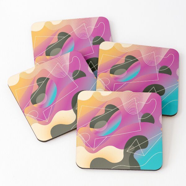 Item preview, Colorful Complex Geometrical designed and sold by artsy prada.