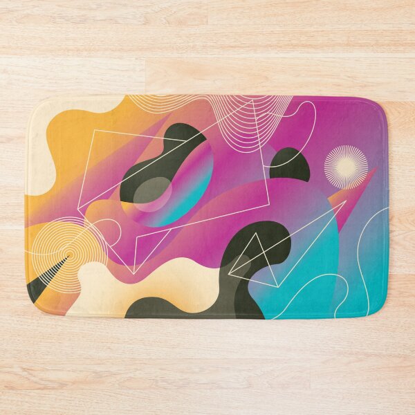 Item preview, Colorful Complex Geometrical designed and sold by artsy prada.