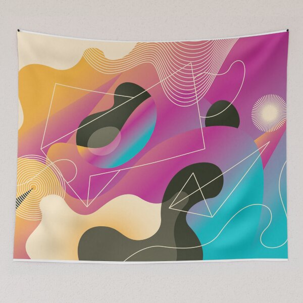 Item preview, Colorful Complex Geometrical designed and sold by artsy prada.