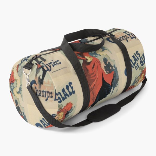Item preview, Vintage Paris Ice skating Jules Cheret designed and sold by aapshop.