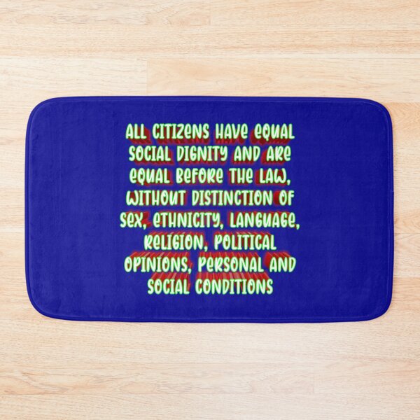 Item preview, Article 3 of Italian Constitution 031 designed and sold by ITALY-Roselli-.
