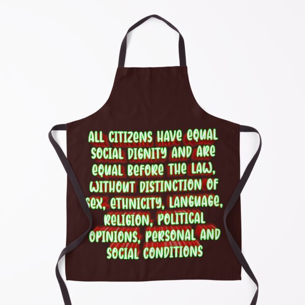 Item preview, Article 3 of Italian Constitution 031 designed and sold by ITALY-Roselli-.