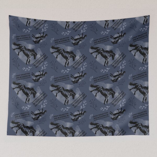 Item preview, Thunderous Hoofbeats designed and sold by MarcelineAimee.