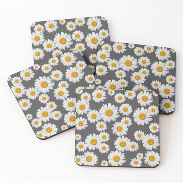 Item preview, Bright white daisies designed and sold by KamTamDesigns11.