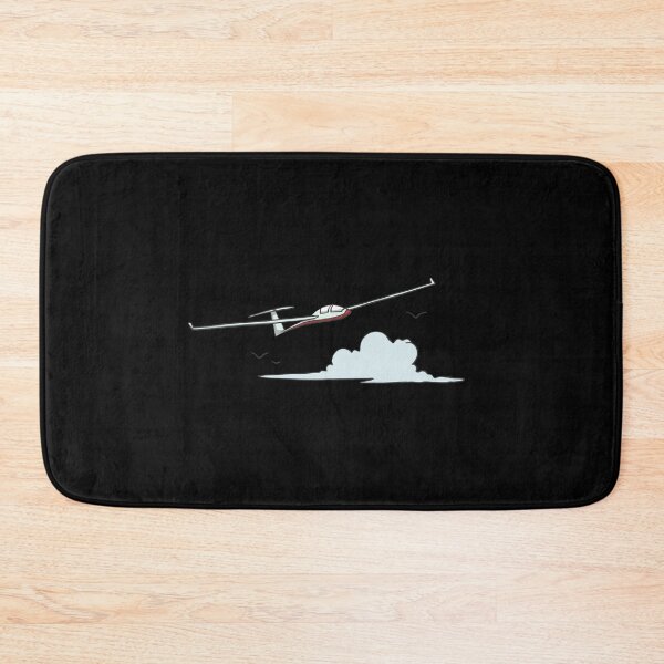 Item preview, Glider flying in the clouds designed and sold by Monkey Ful.