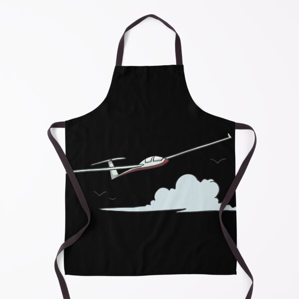 Artikelvorschau, Segelflugzeug fliegt in den Wolken entworfen und verkauft von Monkey Ful.