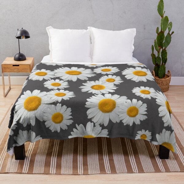 Item preview, Bright white daisies designed and sold by KamTamDesigns11.