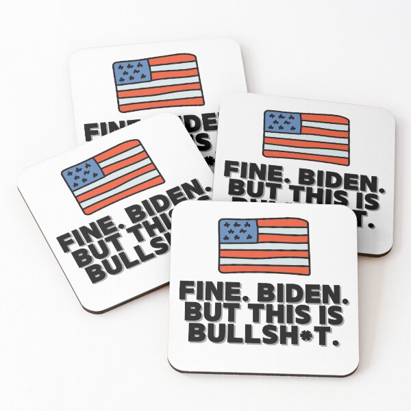 Item preview, Fine Biden But This Is Bullsh*t  designed and sold by happinestSHOP.