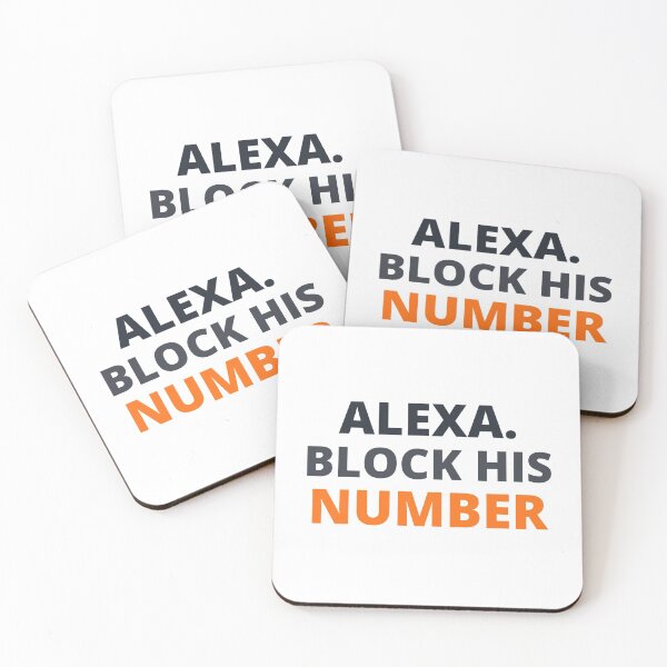 Item preview, Alexa Block His Number,funny quote shirt,trending fashion shirt,tumblr pop culture shirt gift bff designed and sold by BousboulaStorie.