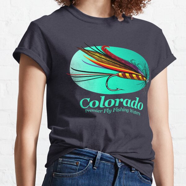 Colorado Fly Fishing (FSH) Classic T-Shirt