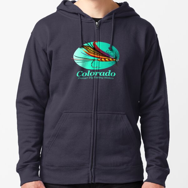 Colorado Fly Fishing (FSH) Zipped Hoodie