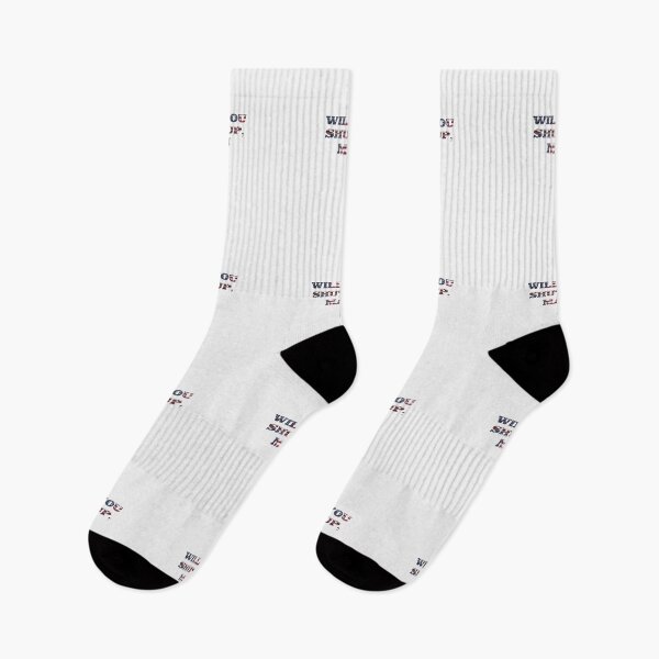 Item preview, Will you shut up man usa flag designed and sold by oxoxoxo.
