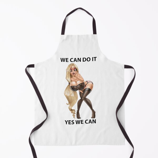 Item preview, We can do it, Yes we can designed and sold by sexypinupart.