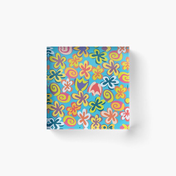 Item preview, groovy flower power designed and sold by jeff-jones.