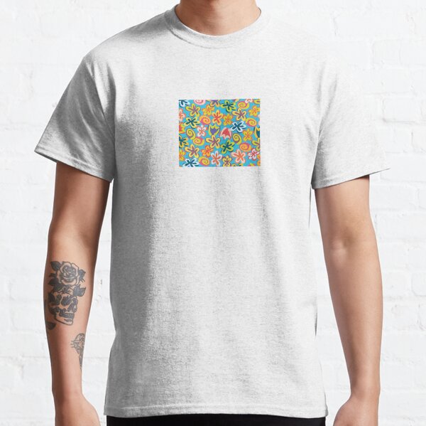 groovy flower power Classic T-Shirt