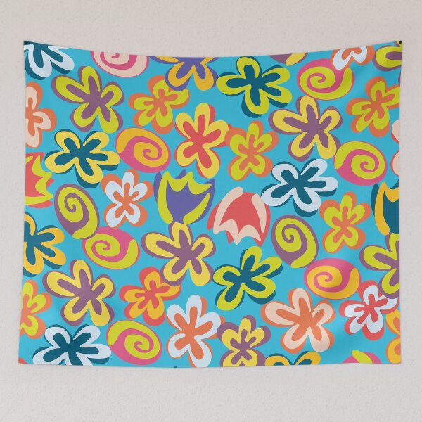 Item preview, groovy flower power designed and sold by jeff-jones.