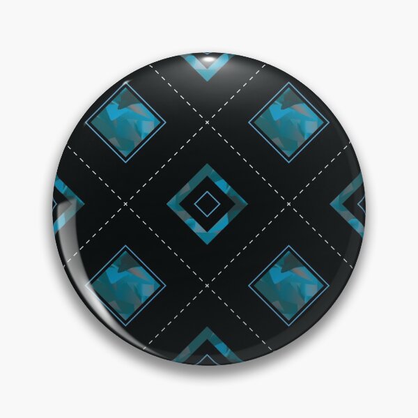Item preview, elegant blue rectangle designed and sold by Kiky43.