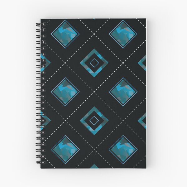 Item preview, elegant blue rectangle designed and sold by Kiky43.