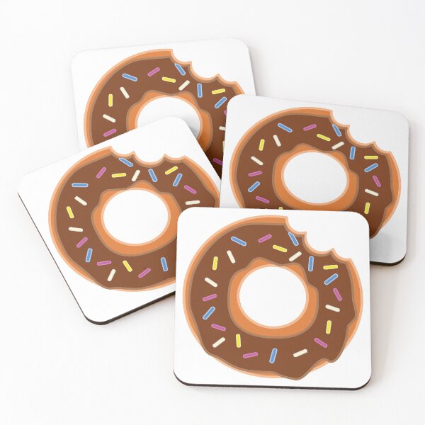 Item preview, Delicious donut - easy to bite! designed and sold by Your Happy Life.