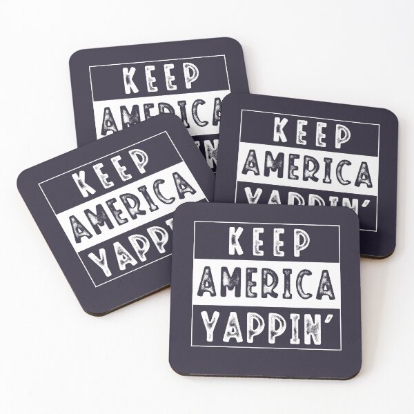 Item preview, Keep Yapping Man Keep America Great Joe Biden Donald Trump 2020 Presidential Debate Election Year Shut Up, Man designed and sold by gkao.