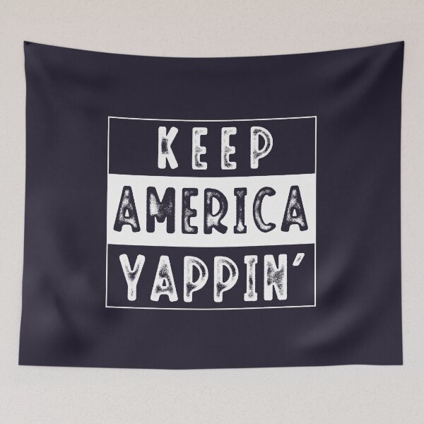 Item preview, Keep Yapping Man Keep America Great Joe Biden Donald Trump 2020 Presidential Debate Election Year Shut Up, Man designed and sold by gkao.