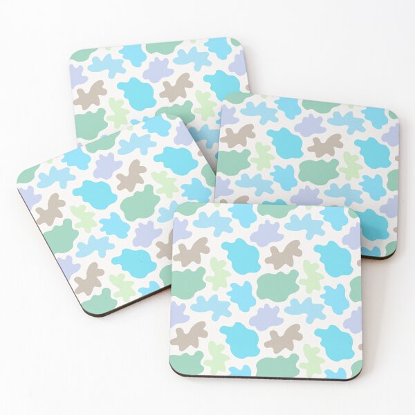 Item preview, Blue Cow Print designed and sold by MugsMe.