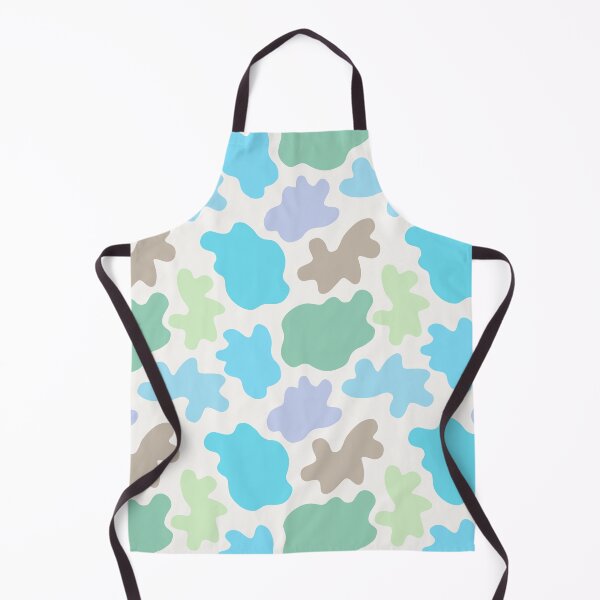 Item preview, Blue Cow Print designed and sold by MugsMe.