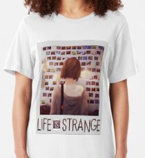 Life is strange Max Slim Fit T-Shirt