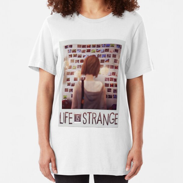 Life is strange Max Slim Fit T-Shirt