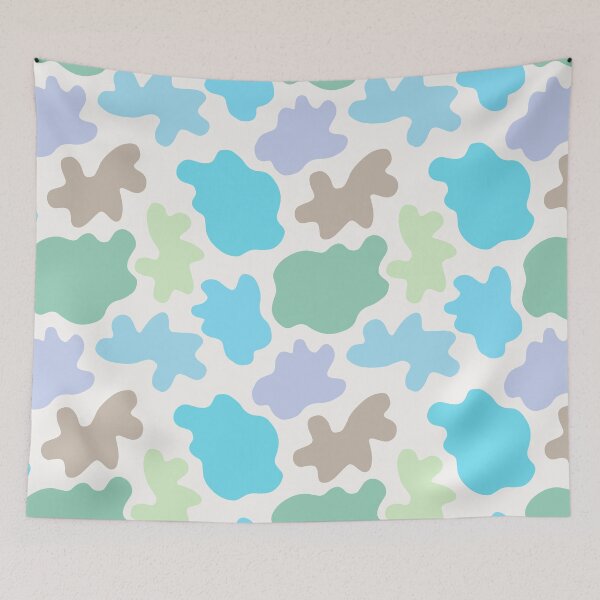 Item preview, Blue Cow Print designed and sold by MugsMe.