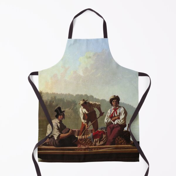 Item preview, Boatmen on the Missouri - George Caleb Bingham - 1846 designed and sold by CJET.