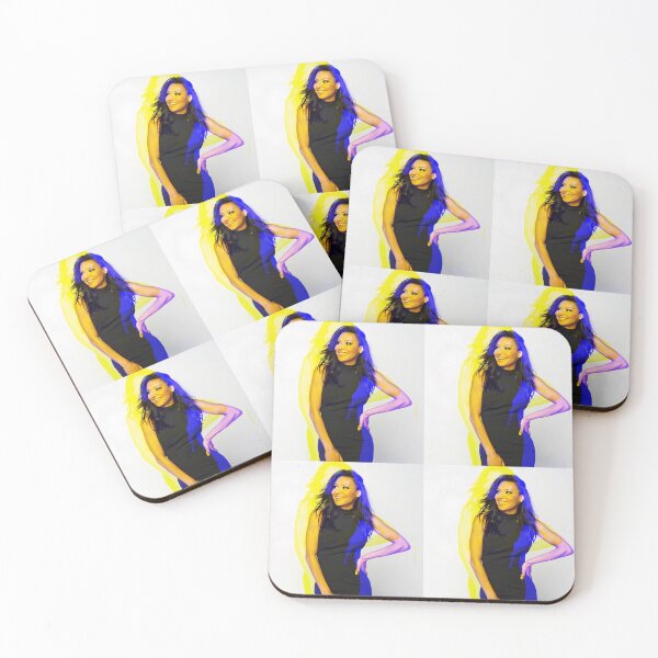 Item preview, Naya Rivera Chromatic art 2, Blue and yellow designed and sold by NayaRivera.