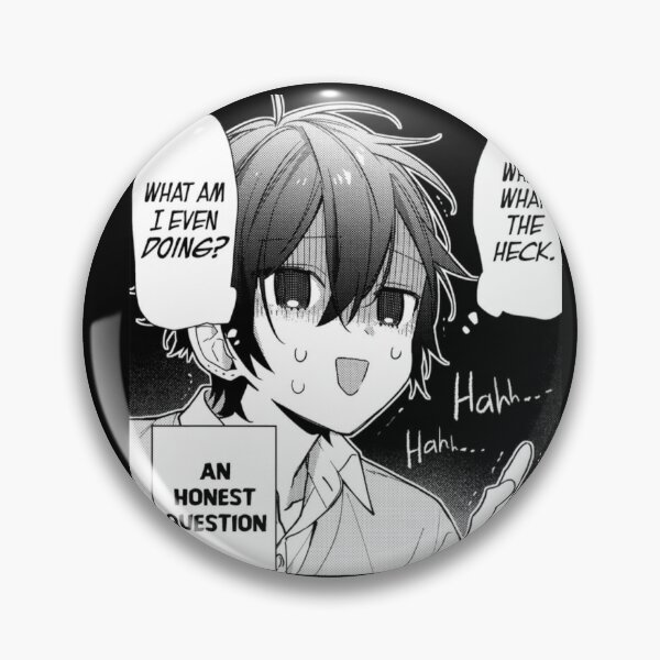 9pcs Anime Horimiya Hori Kyouko Miyamura Izumi Pin Bedge Badge