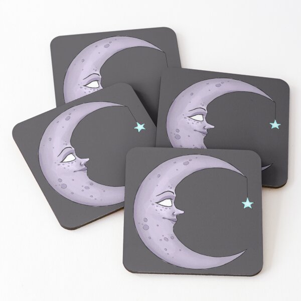 Item preview, Serene Moon designed and sold by oliviartistic.