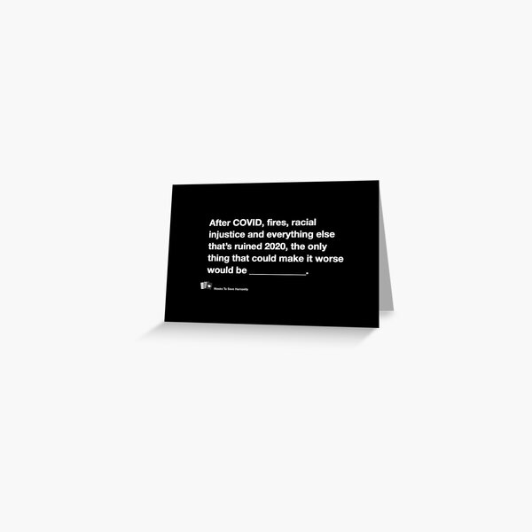 Natural Disaster Greeting Cards Redbubble - meteor flood tornado in roblox natural disaster survival w