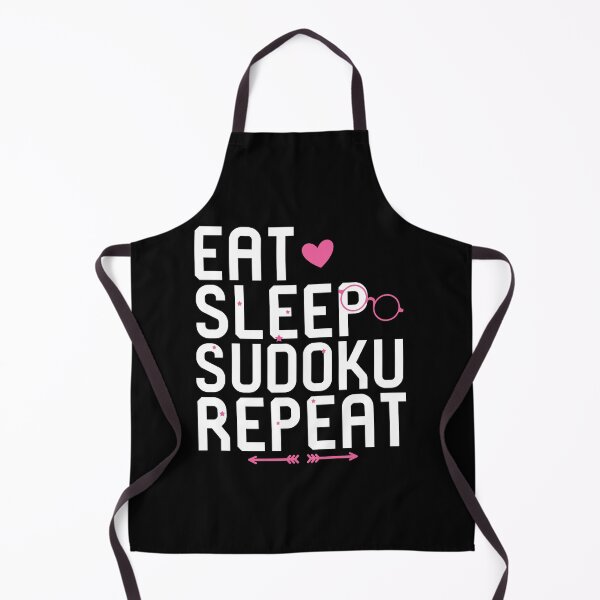 Item preview, Eat Sleep Sudoku Repeat Problem Solving designed and sold by at85productions.