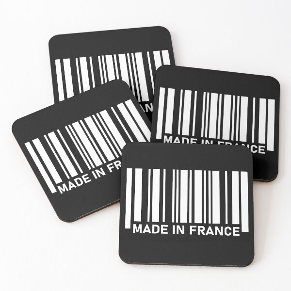 Artikelvorschau, MADE IN FRANCE Barcode entworfen und verkauft von ABGdesigns.