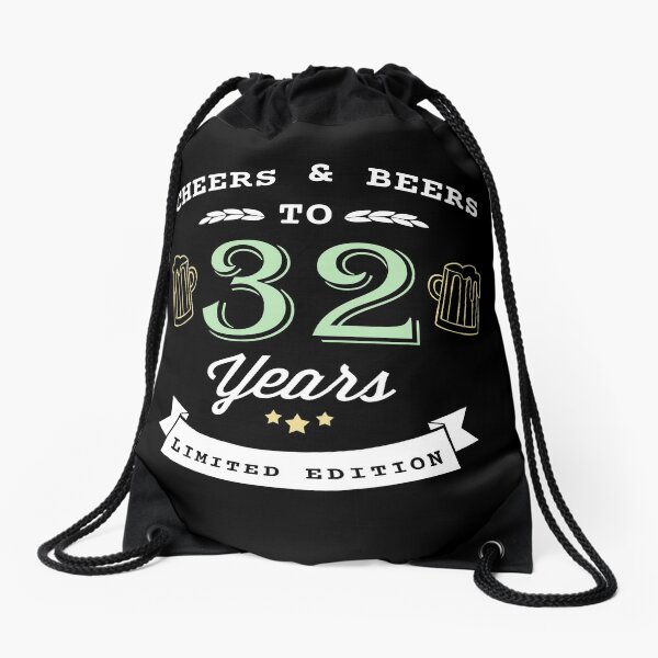 Produits Sur Le Theme Joyeux 32e Anniversaire Redbubble