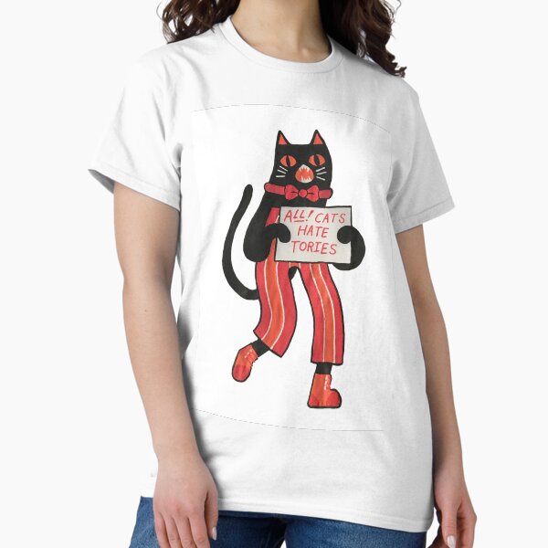 Item preview, All Cats Hate Tories designed and sold by vaginaguck.
