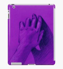 hand with shadow iPad Case/Skin
