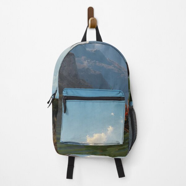 Item preview, Bridal Procession on the Hardangerfjord - Hans Gude - 1848 designed and sold by CJET.