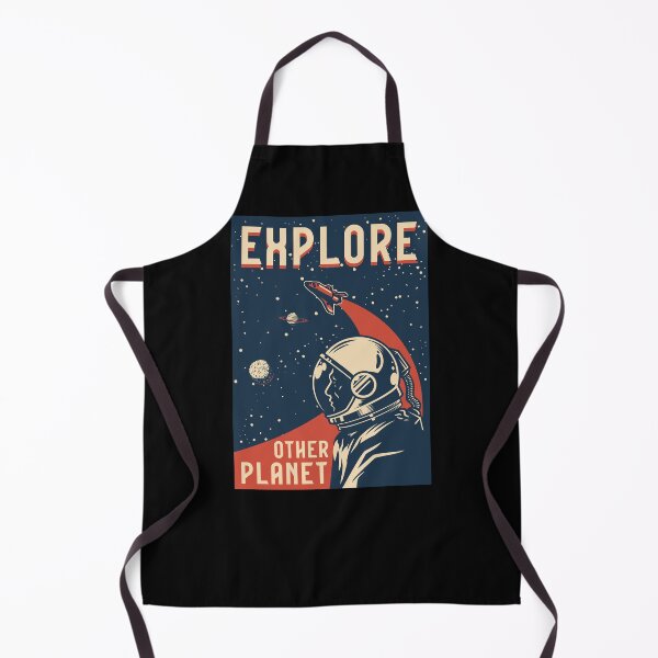 Item preview, Explore Other Planets USA Aliens Research Earth designed and sold by Two Left Hands Design.