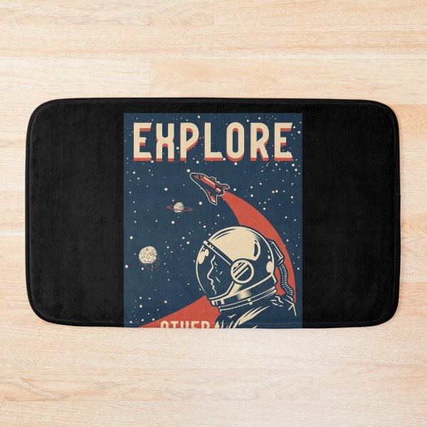 Item preview, Explore Other Planets USA Aliens Research Earth designed and sold by Two Left Hands Design.