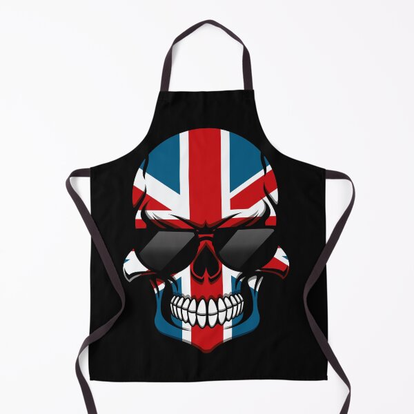 Item preview, Union Jack Skull With Sunglasses designed and sold by APrettyView.