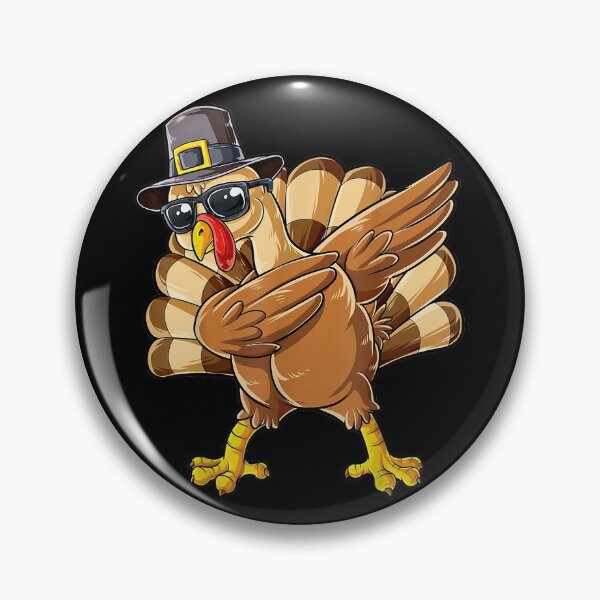 Item preview, Thanksgiving Day Dabbing Turkey Pilgrim Boys Girls Kids Gift designed and sold by EvanMcguinness.
