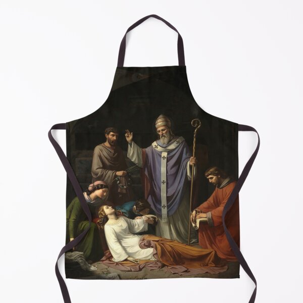 Item preview, Burial of Santa Cecilia in the Catacombs of Rome - Luis de Madrazo and Kuntz - 1852 designed and sold by CJET.