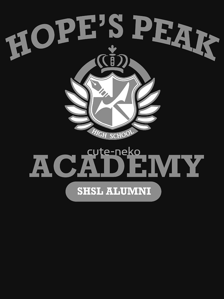 Hope's Peak Academy logo. Hopes Peak logo. Peak it Academy. S.L.U.T. Academy.