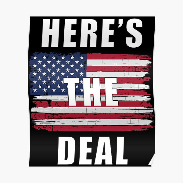 Here's The Deal Poster