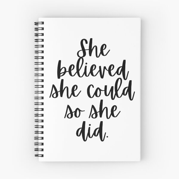 Item preview, She Believed She Could So She Did designed and sold by m95sim.