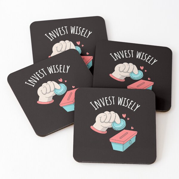 Item preview, Invest Wisely Money Management designed and sold by Elena's Shop.